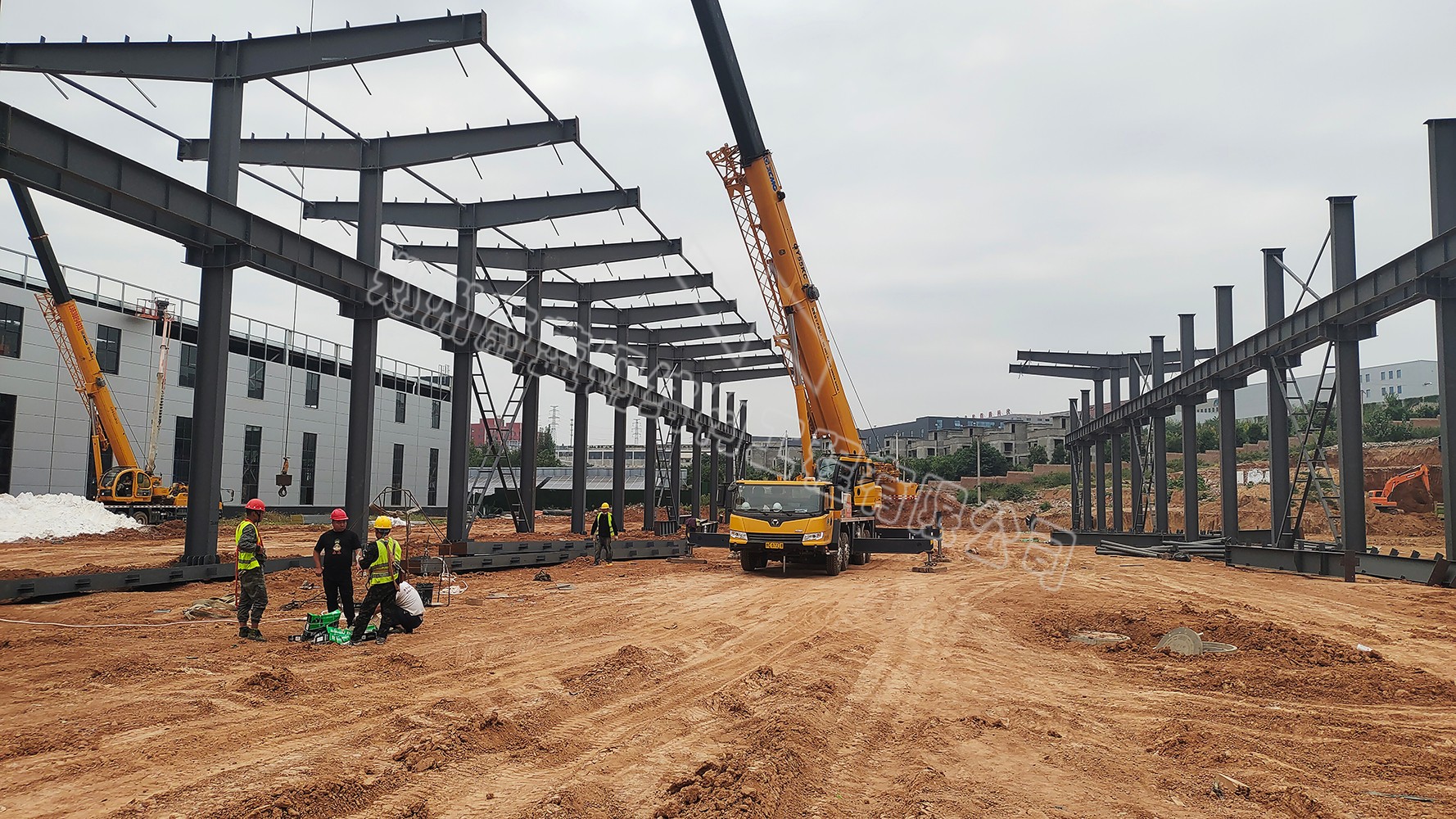 优化钢结构工程工艺只为尽力为客户减负增效