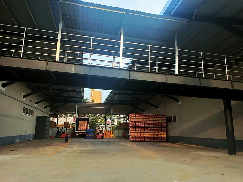 白象连廊、雨棚2网