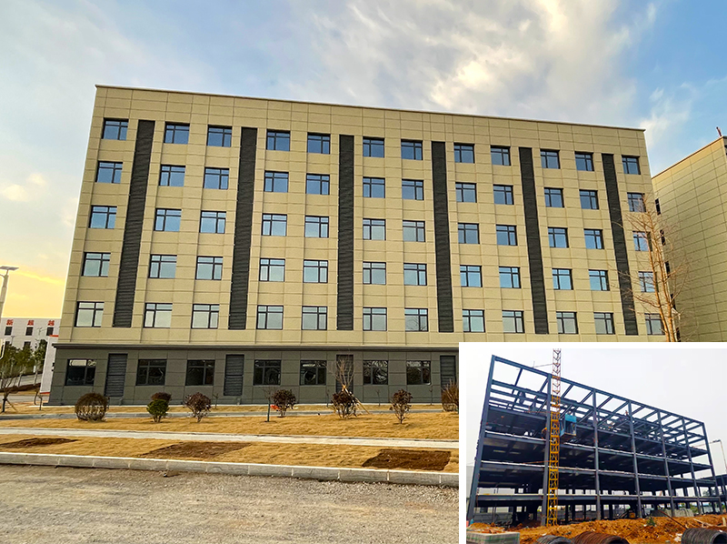 蔚蓝行业百科：钢结构建筑对比其它建筑有哪些优势