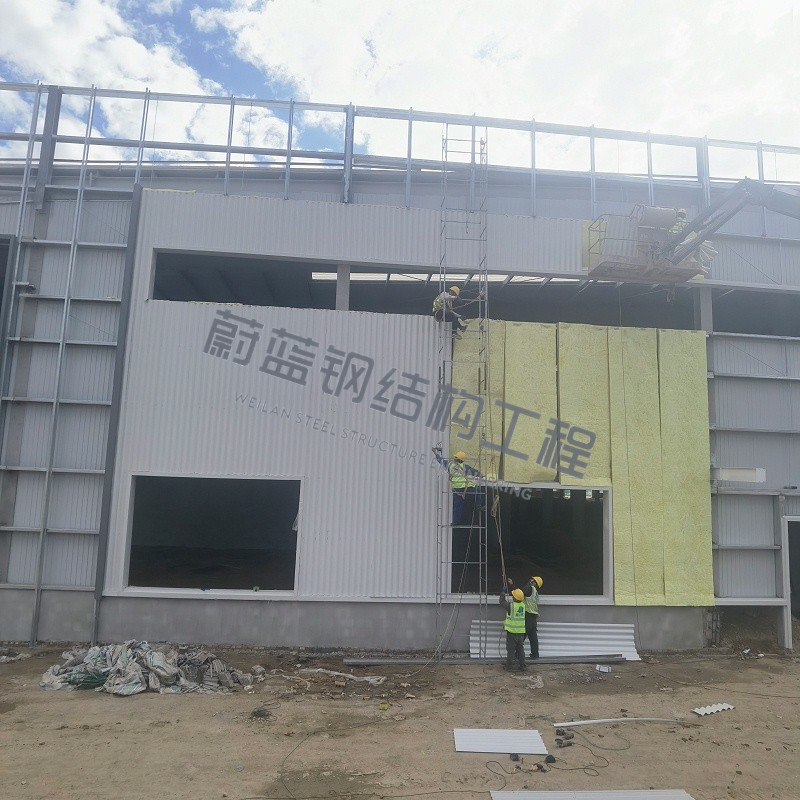 钢结构厂房扩建方案