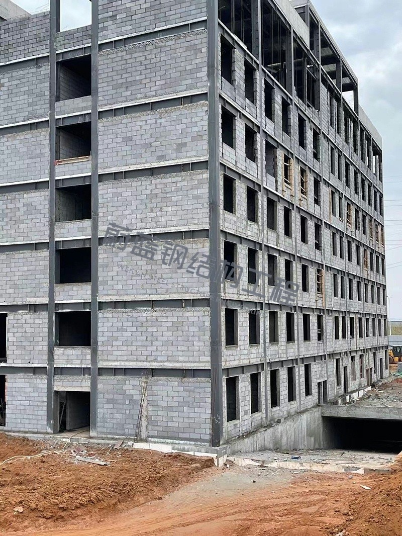 钢结构厂房扩建方案