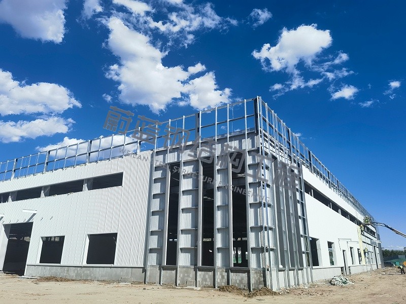 钢结构厂房扩建方案