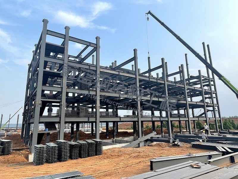 钢结构宿舍楼框架