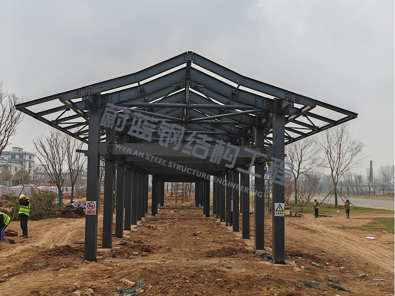 钢结构厂房抗震设计关键：支撑系统与构件连接节点