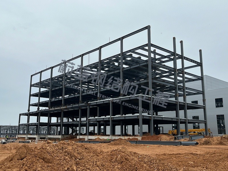 钢结构办公楼框架