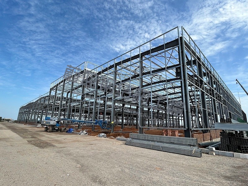 钢结构厂房框架