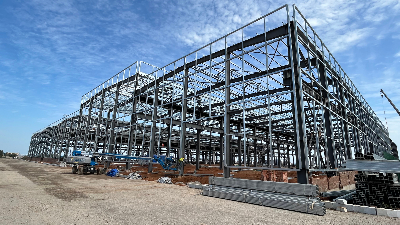 蔚蓝钢构百科：钢结构绿色环保主要体现在哪些方面