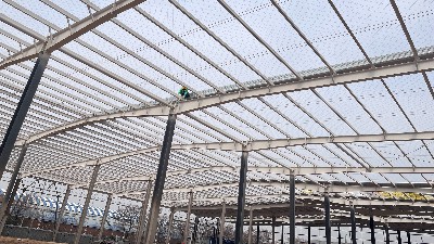 蔚蓝钢构百科：变截面钢梁（蜂窝梁）在钢结构厂房中的应用与经济性分析