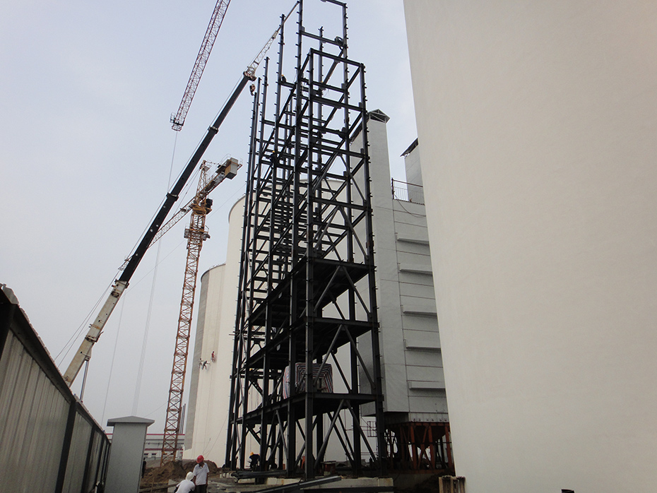 漯河双汇厂房设备架