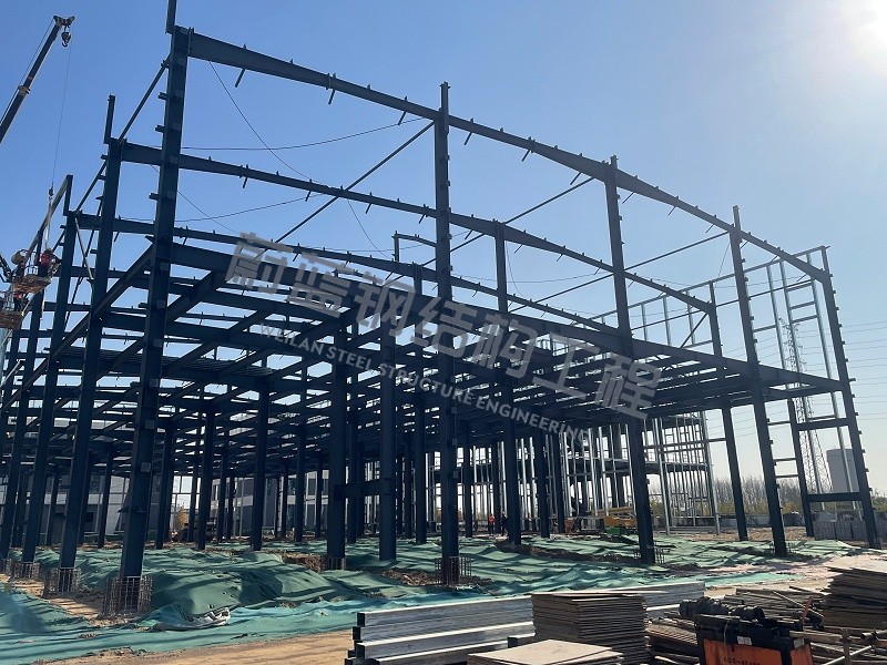 钢结构厂房支撑系统设计的重要性