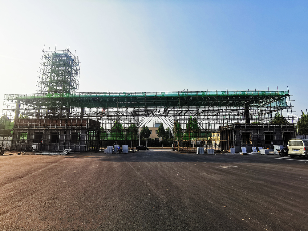 洛阳新强联车间厂房