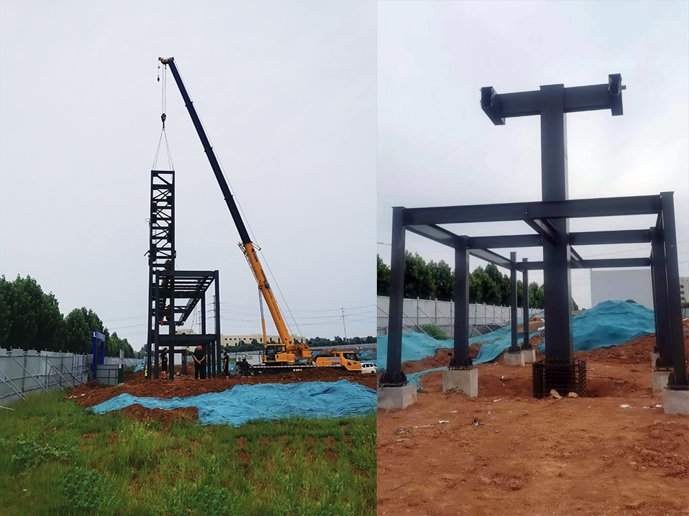 洛阳新强联车间厂房