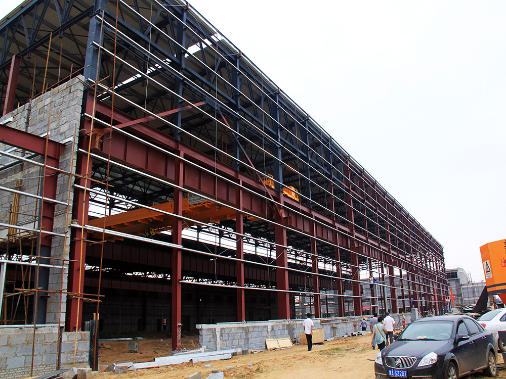 洛阳新强联车间厂房