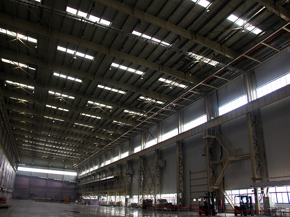 洛阳新强联车间厂房