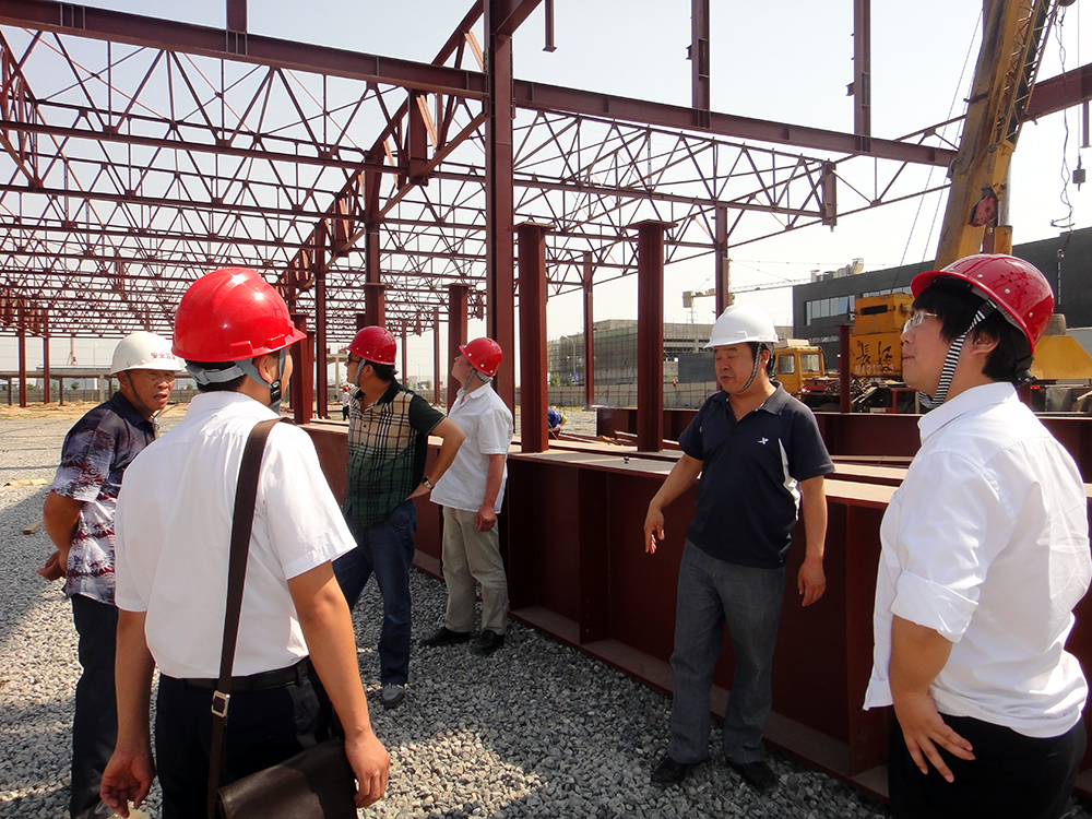 洛阳新强联车间厂房