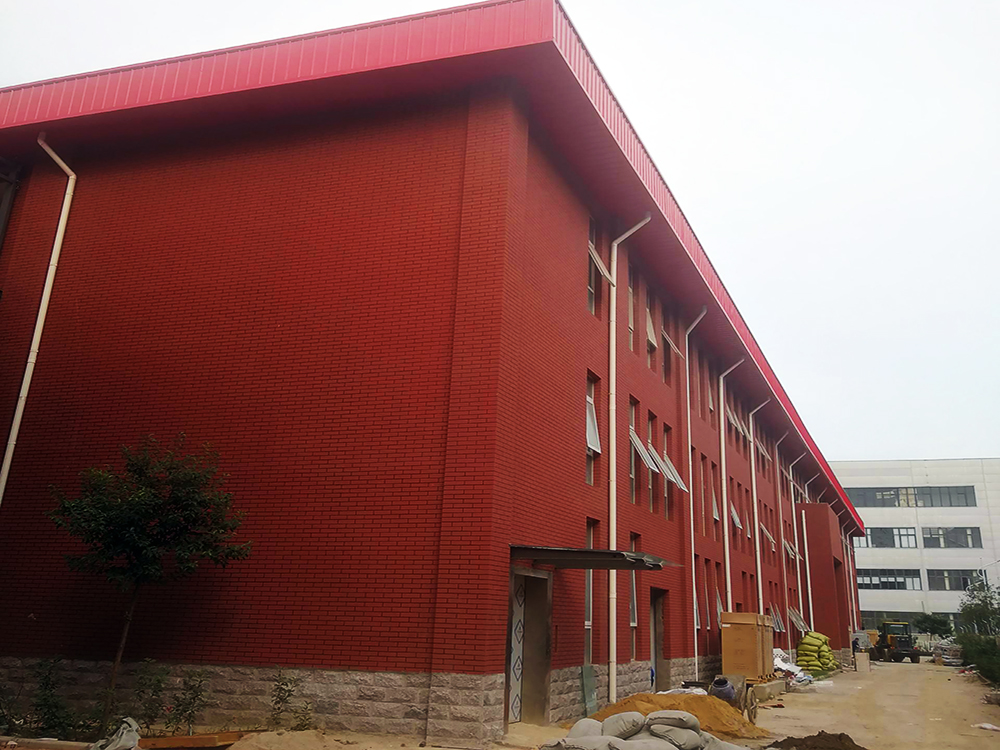 洛阳新强联车间厂房