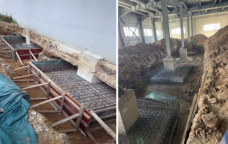 蔚蓝行业百科：钢结构加固的三大方法