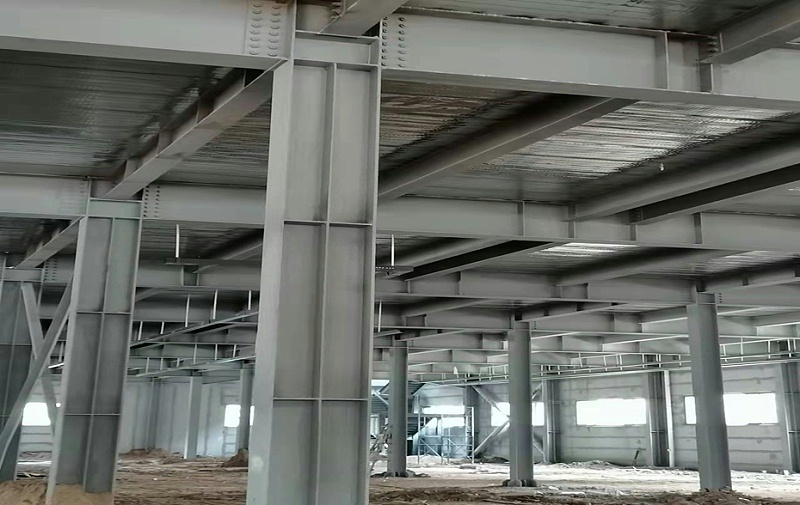 蔚蓝行业百科：钢结构加固的三大方法