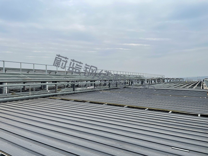 钢结构厂房屋面施工
