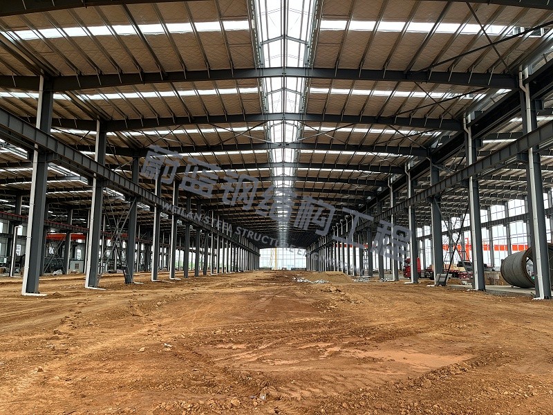 钢结构厂房屋面翻新改造