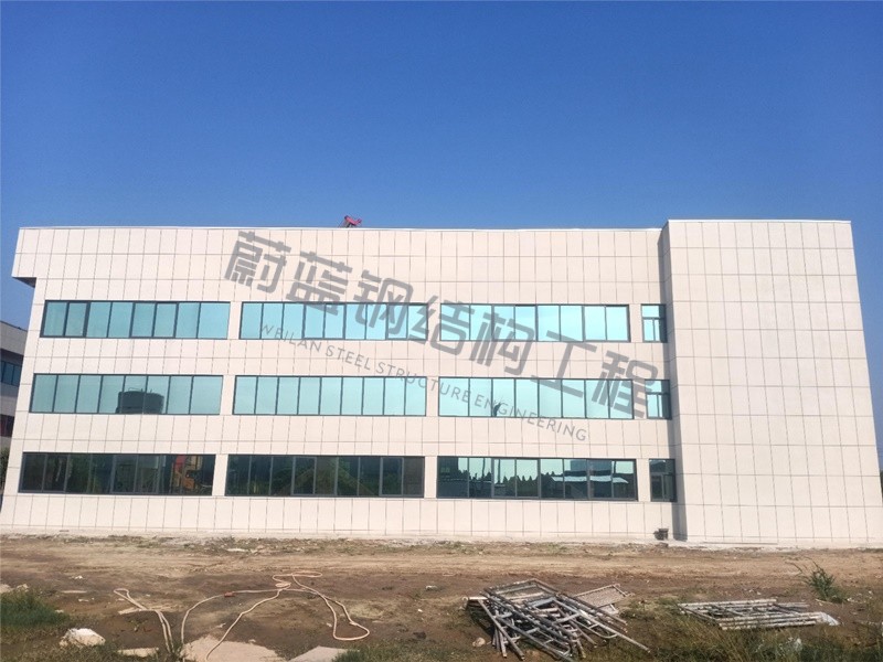 钢结构两层钢结构厂房