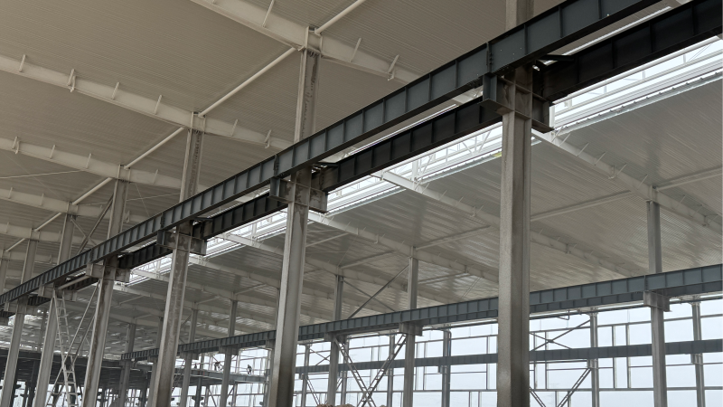 钢结构厂房由哪些部分构成？民营企业扩大生产必备知识百科