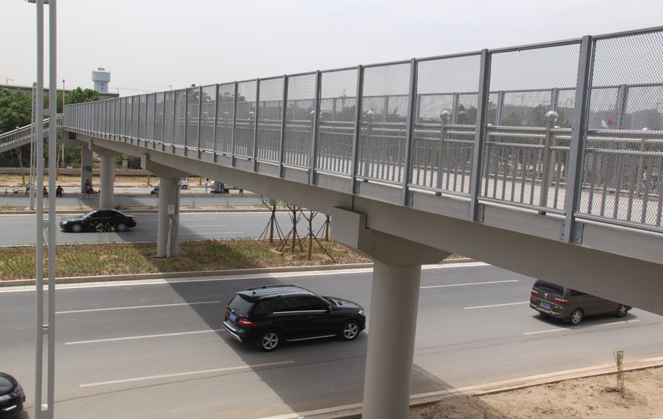 郑州青少年公园网架造型