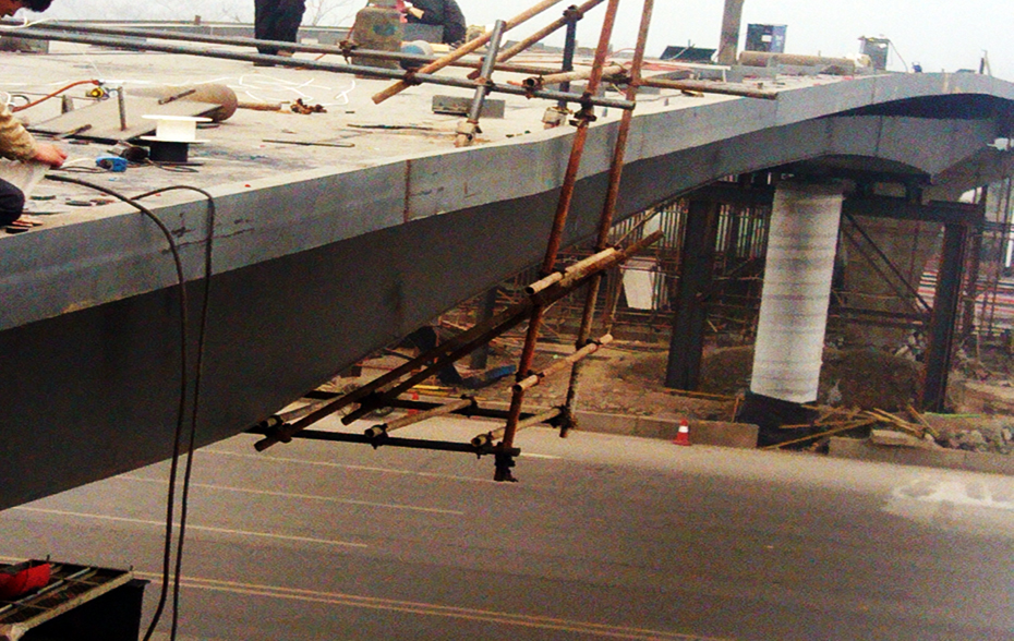 郑州青少年公园网架造型