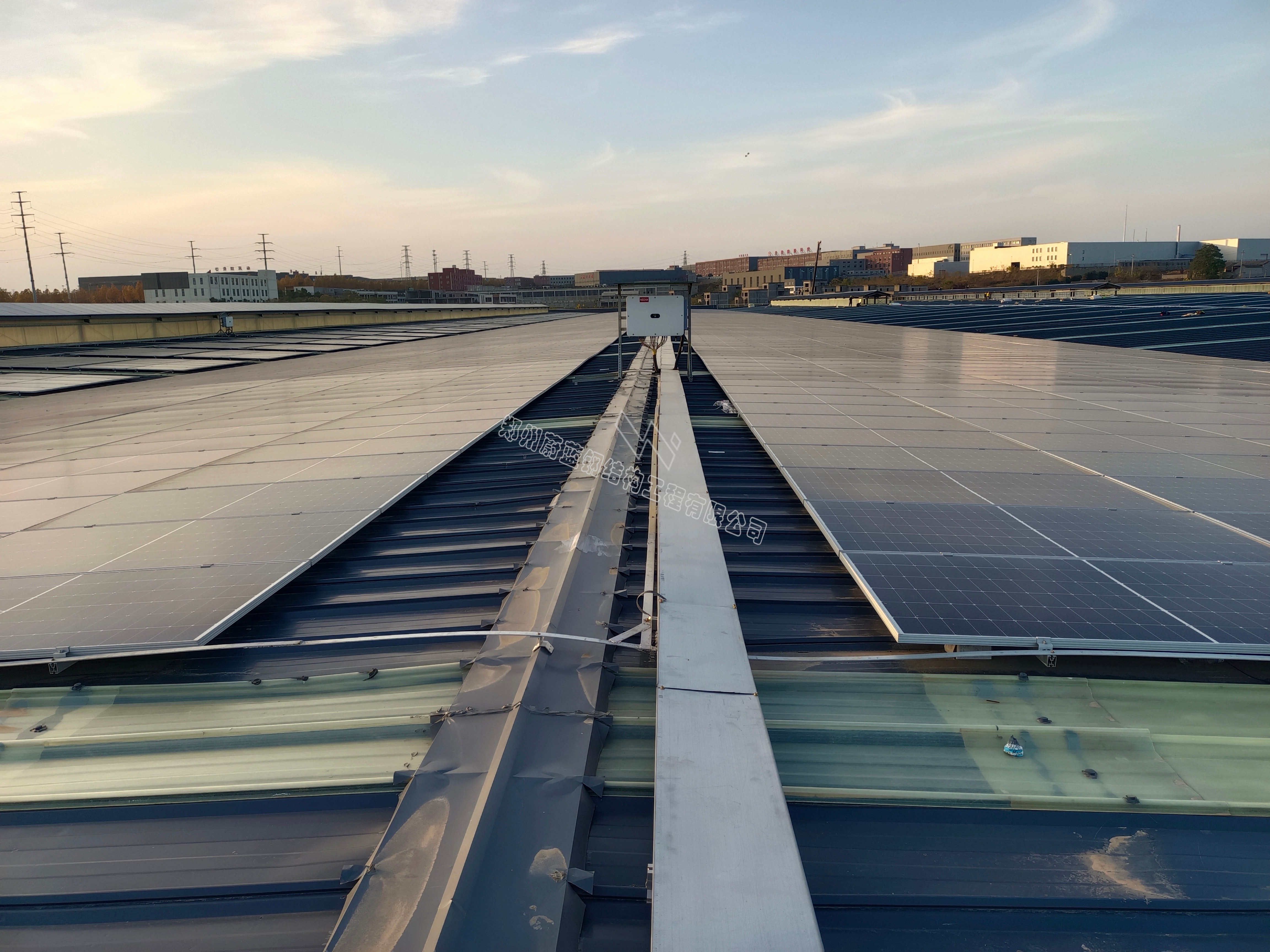 钢结构屋面安装