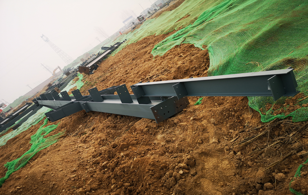 洛阳新强联车间厂房