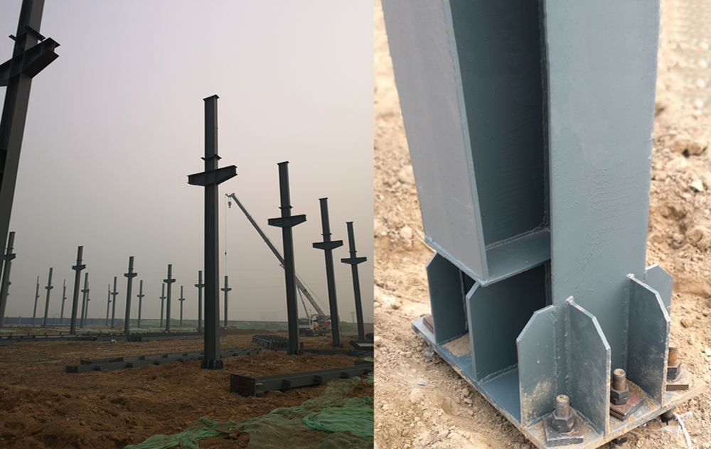 洛阳新强联车间厂房