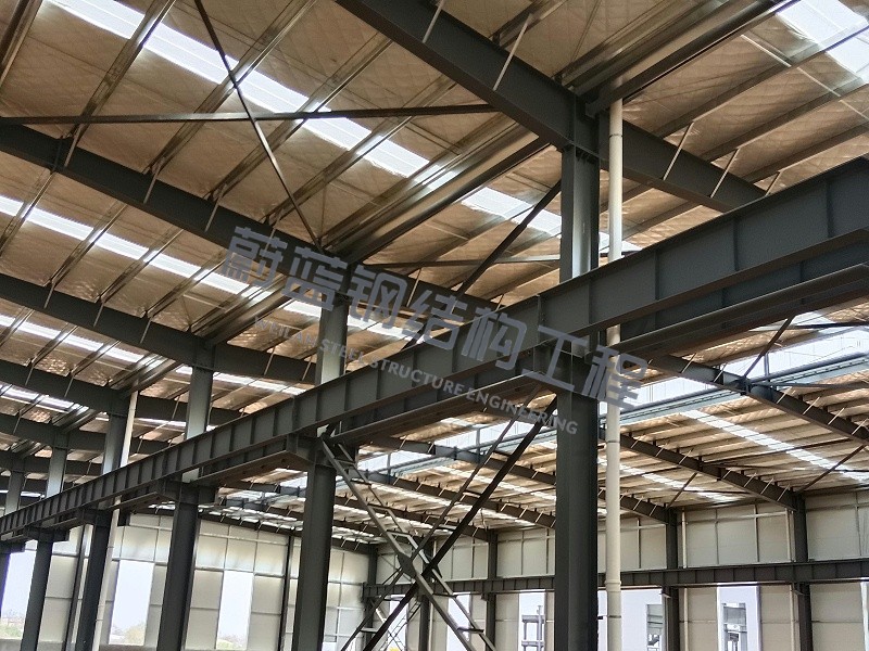 工业建筑之魂：深入浅出讲解钢结构工业厂房承重结构体系