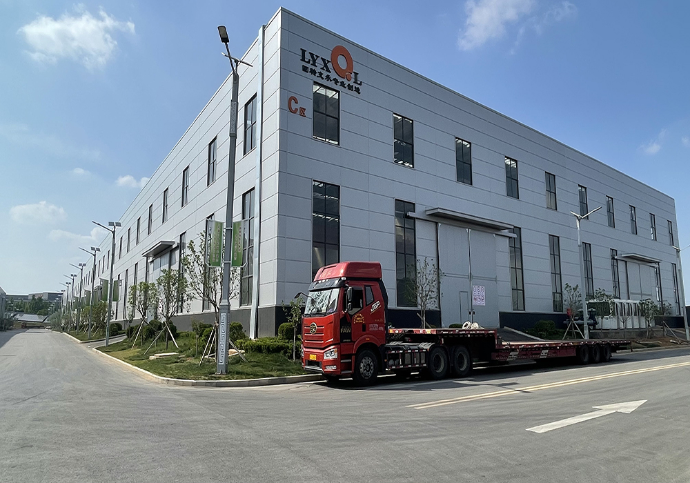 洛阳新强联车间厂房