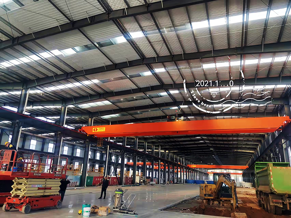 洛阳新强联车间厂房