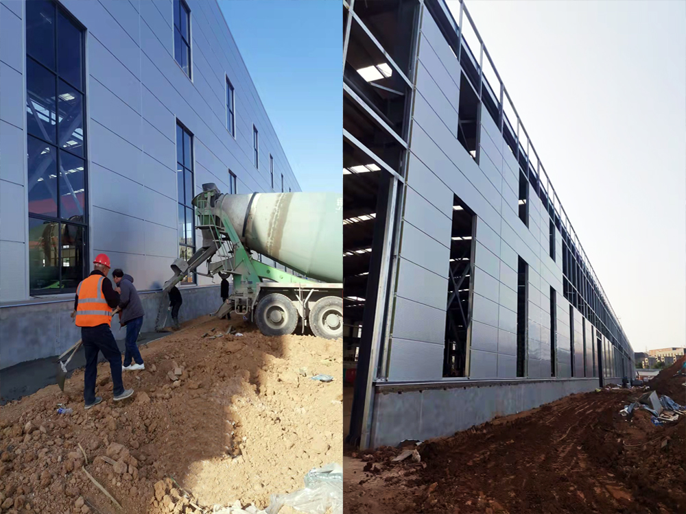 洛阳新强联车间厂房