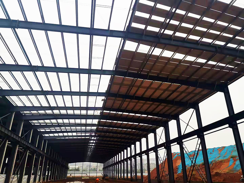 洛阳新强联车间厂房