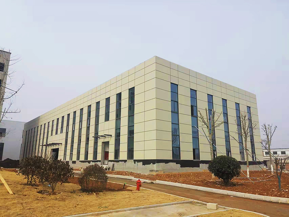 洛阳新强联宿舍楼