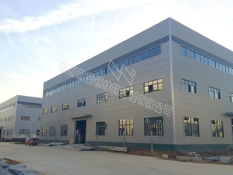 多层钢结构厂房