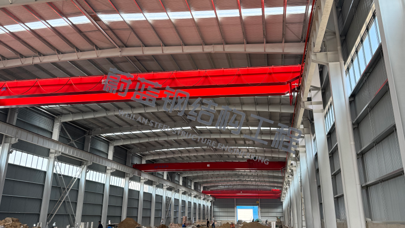 高强螺栓连接：钢结构厂房安装中的“关键关节”